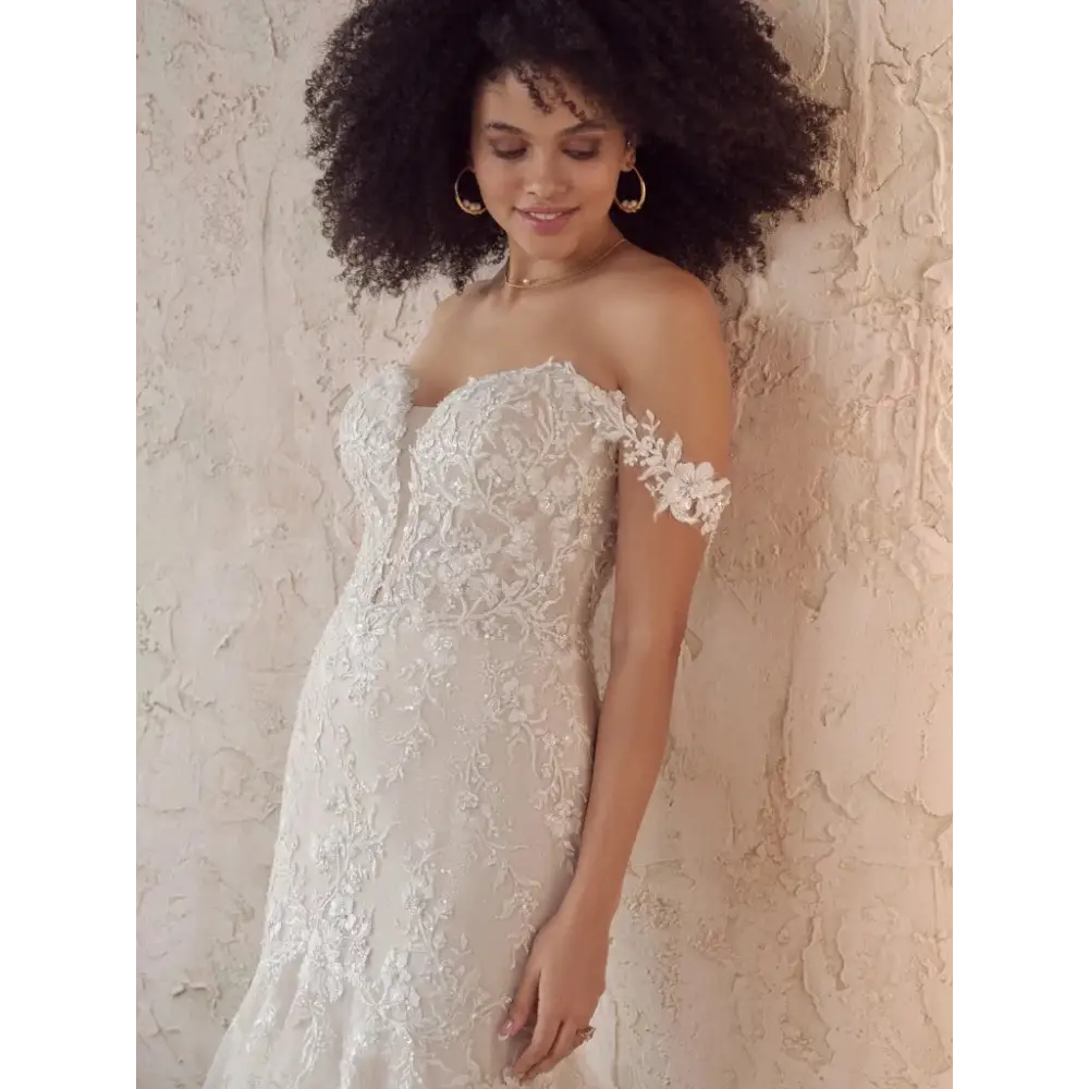 Maggie Sottero Lennon Cap Sleeves - Accessories