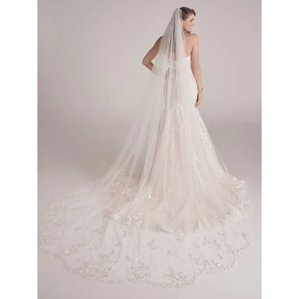 Maggie Sottero Lennon Veil - Accessories