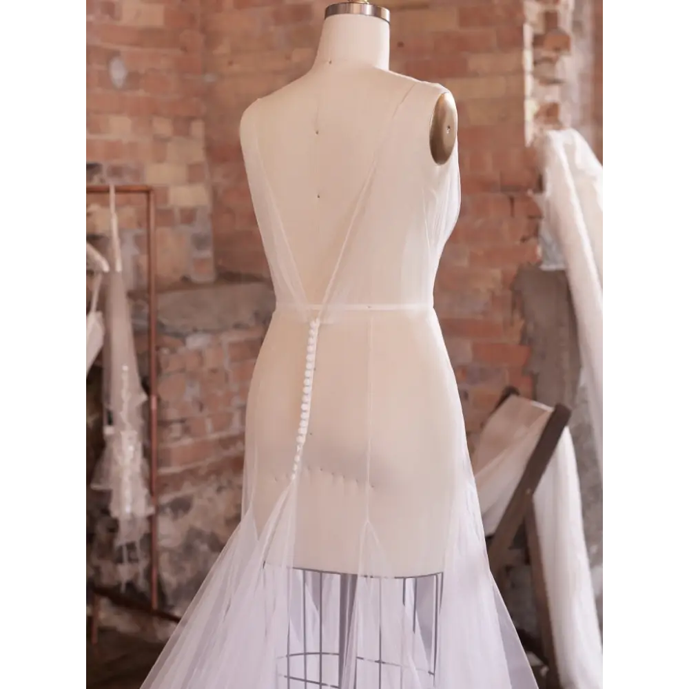 Maggie Sottero Skye Unembellished Jacket - Accessories