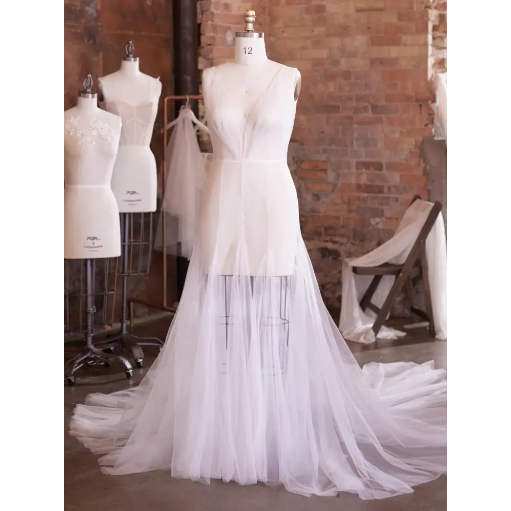 Maggie sales sottero jacket