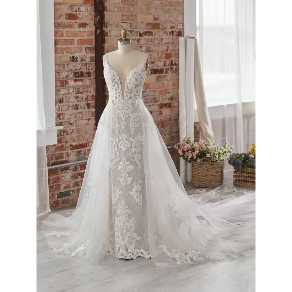 Detachable wedding trains online