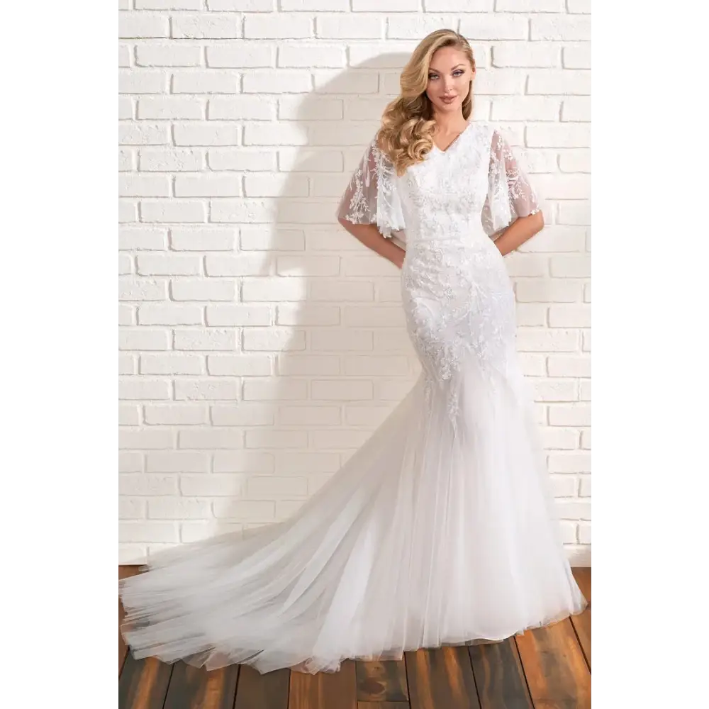 MOD201 by Modest Mon Cheri - Wedding Dresses
