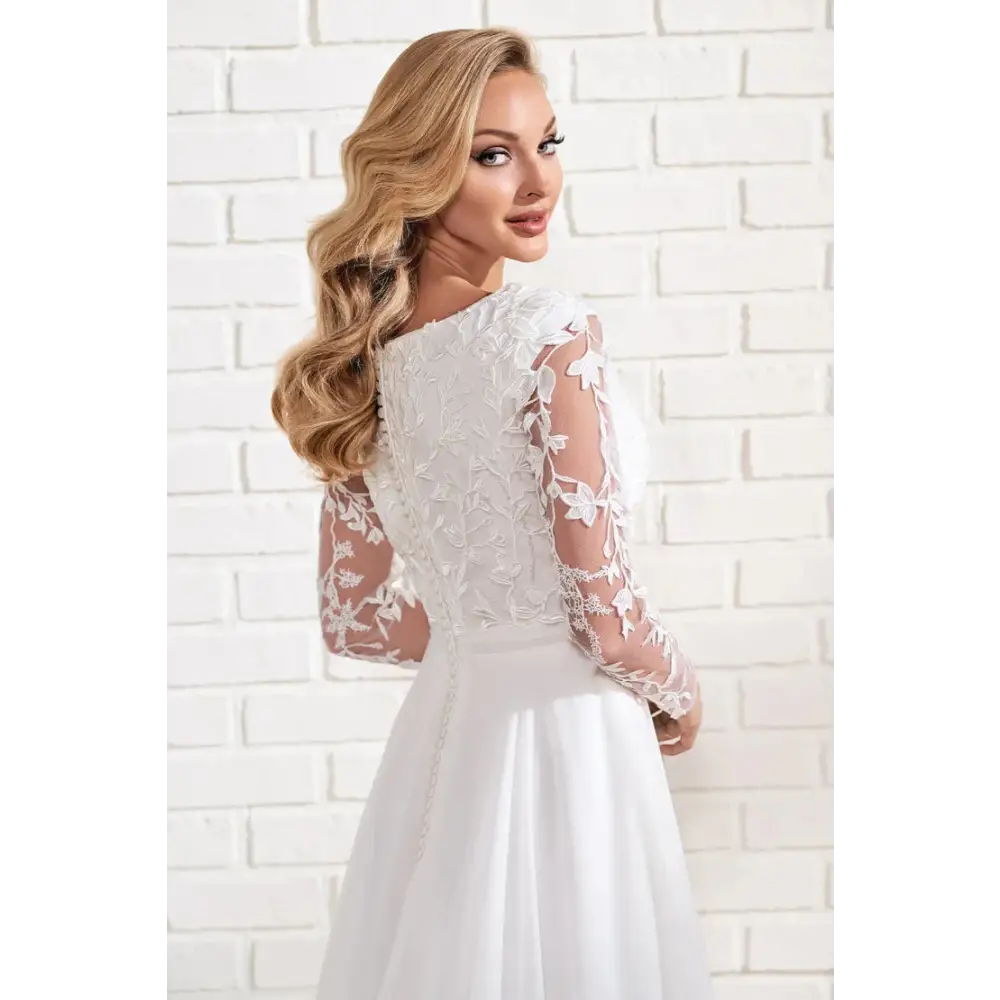 MOD202 by Modest Mon Cheri - Wedding Dresses