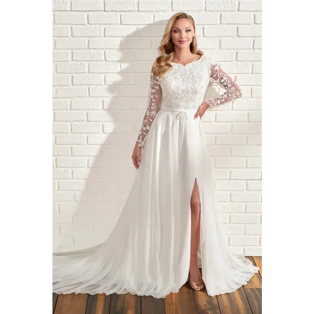 MOD202 by Modest Mon Cheri - Wedding Dresses