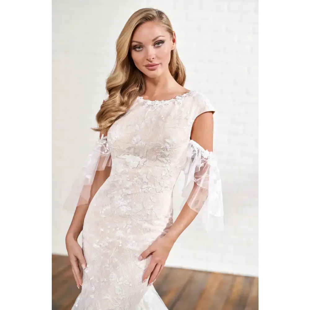 MOD203 by Modest Mon Cheri - Wedding Dresses