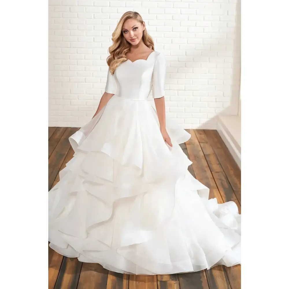 Wedding modest dresses hot sale