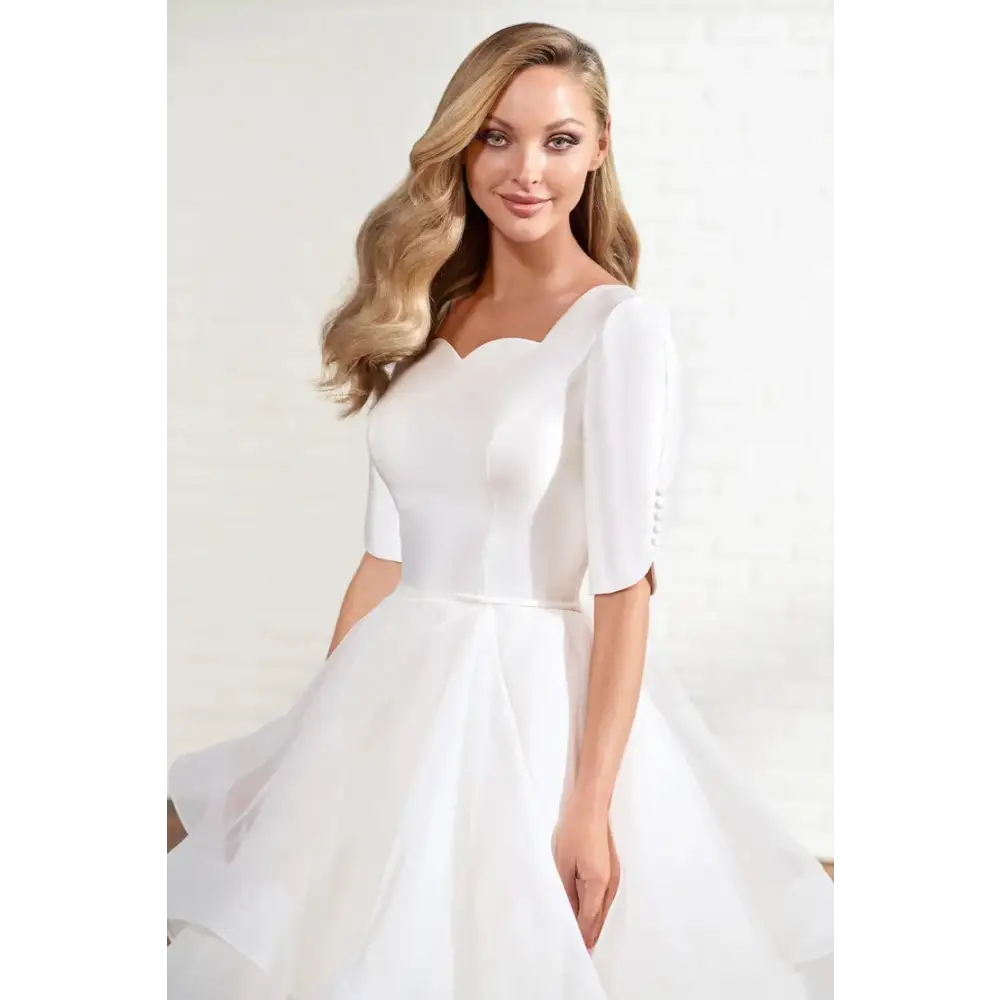 MOD204 by Modest Mon Cheri - Wedding Dresses