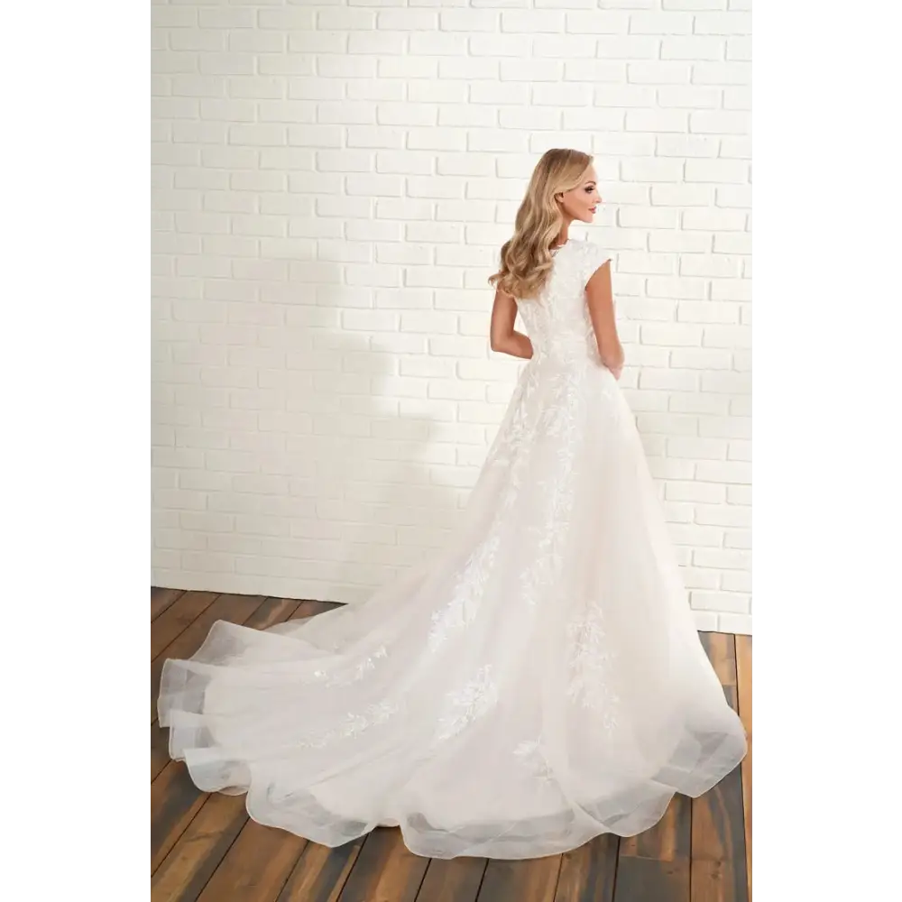 MOD206 by Modest Mon Cheri - Wedding Dresses