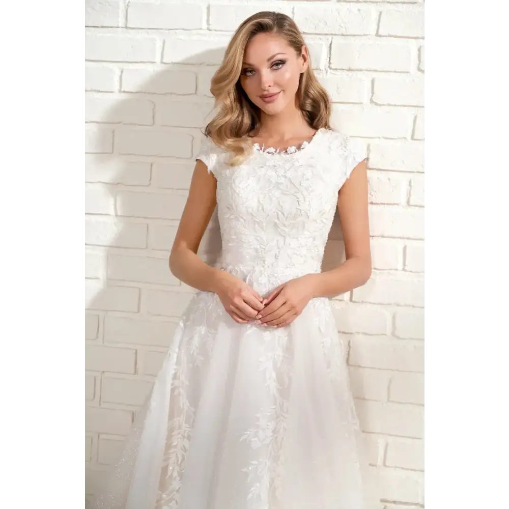 MOD206 by Modest Mon Cheri - Wedding Dresses
