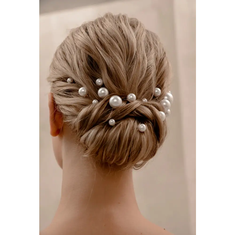 Pearl Hair Pins