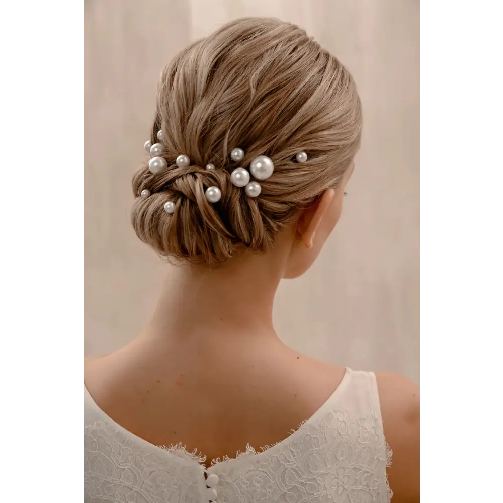 Pearl Hair Pins