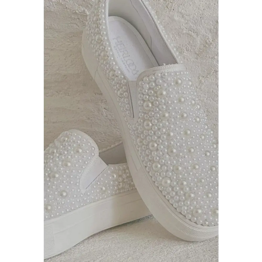 Pearl Sneakers - Shoes