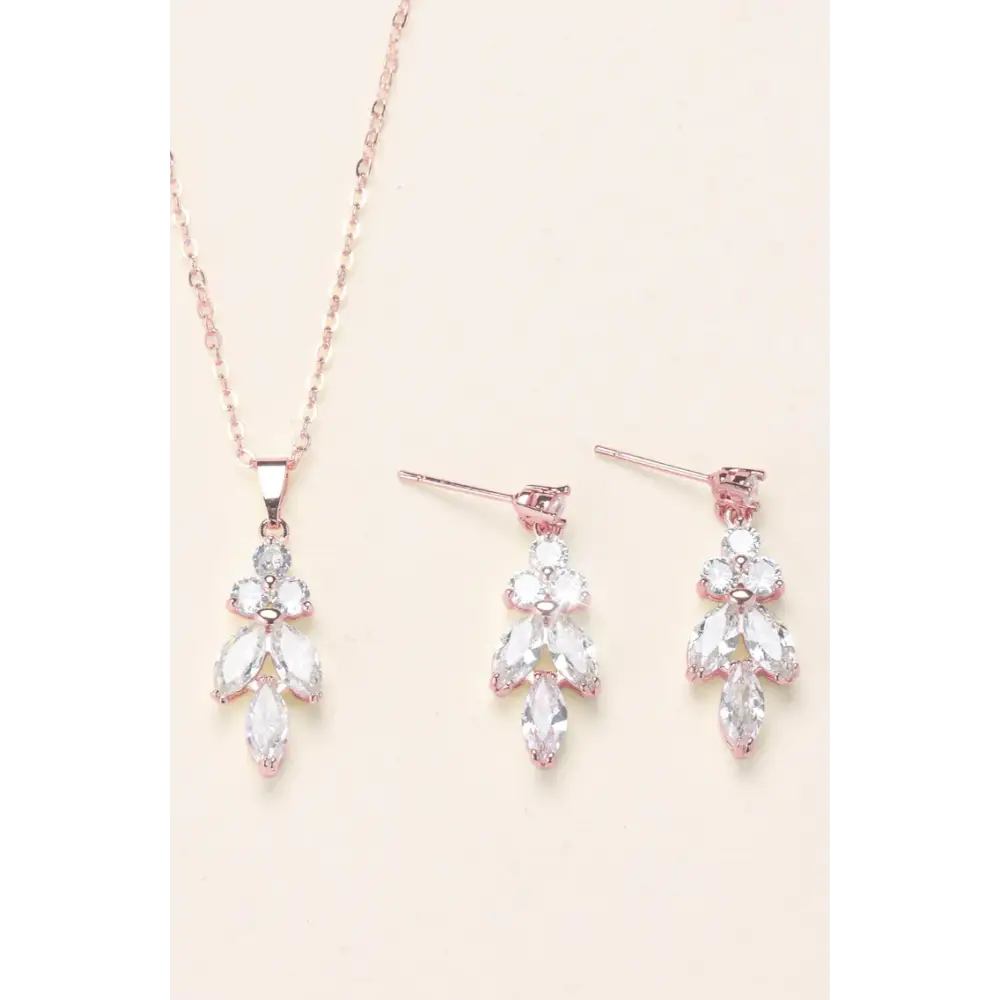 Penelope Jewelry Set - S005RG