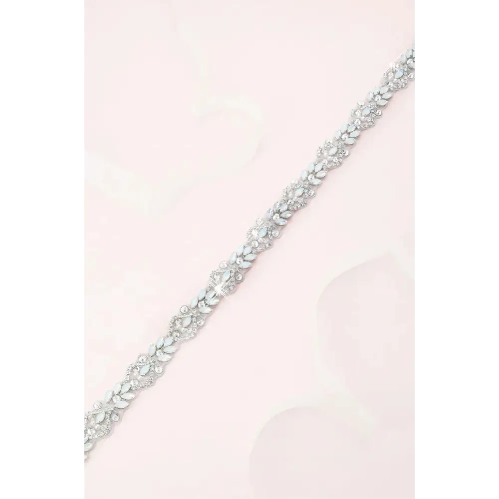 Phoebe Crystal Belt B103S Opal