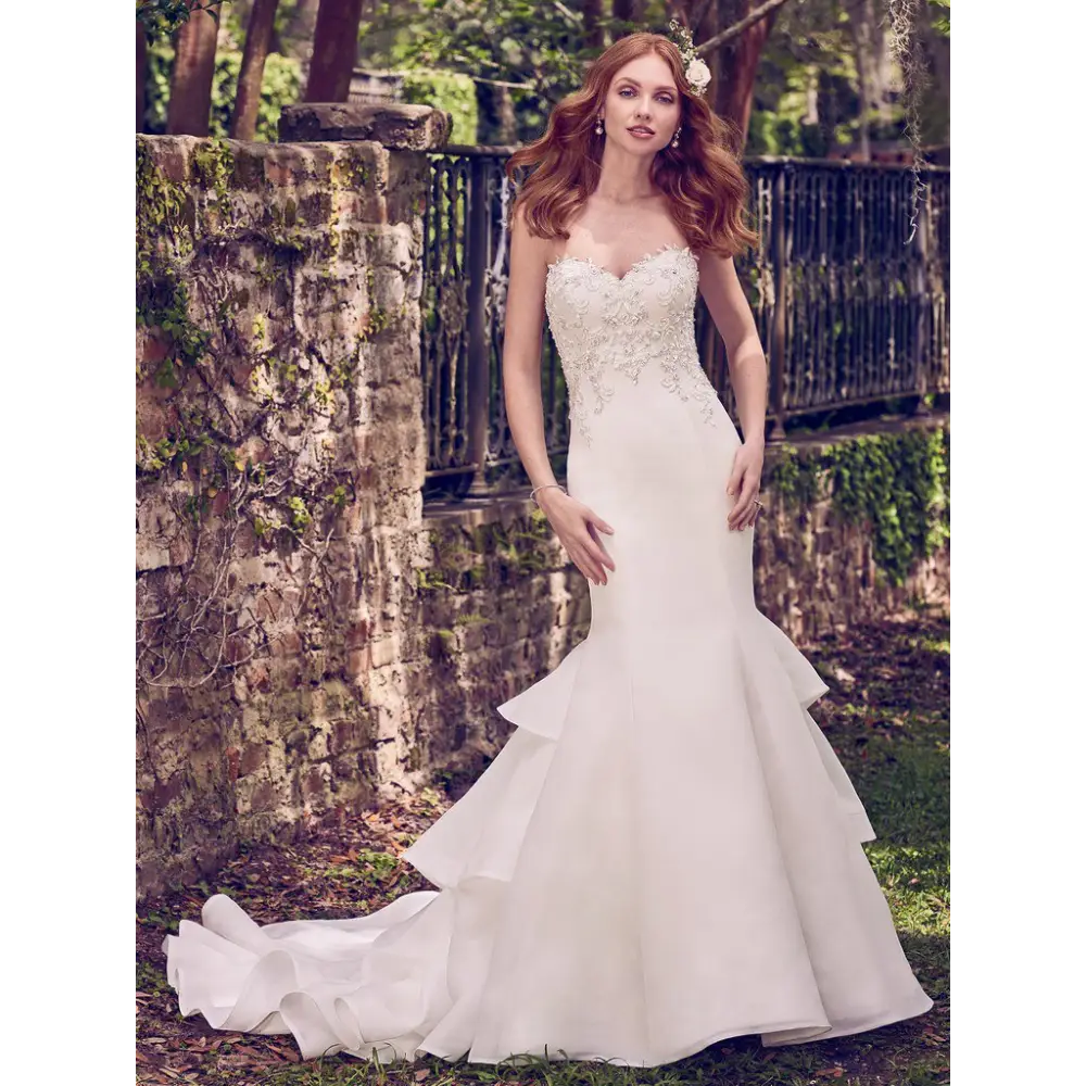 Quintyn Wedding Dress by Maggie Sottero | Bridal Closet
