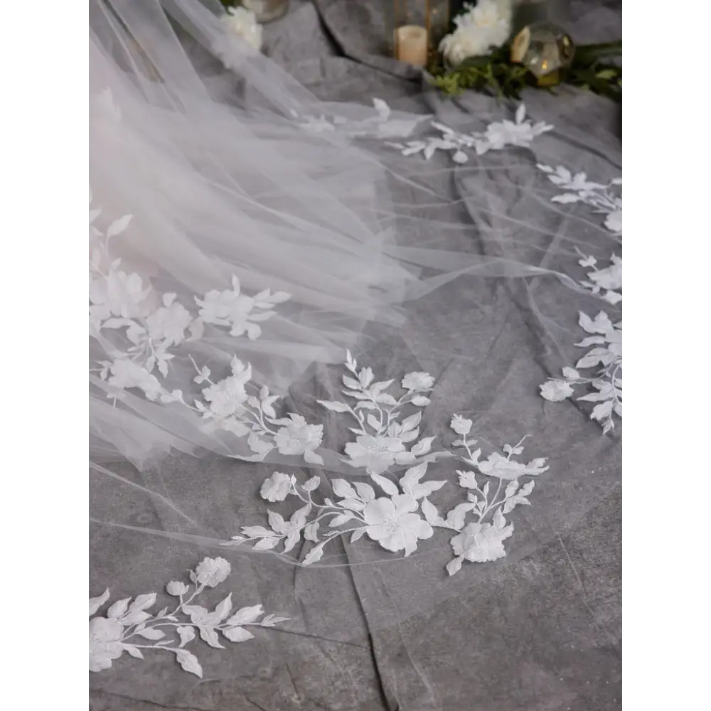 Rebecca Ingram Hattie Veil - Ivory