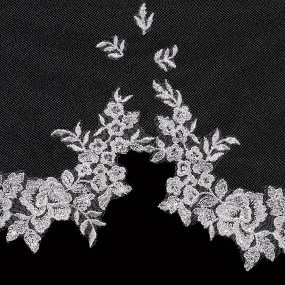 Royal Cathedral Bridal Veil | V2389RC - Ivory - veils