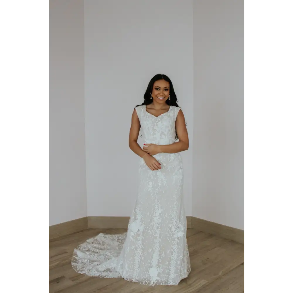 Elegant Sapphire Wedding Dress by Bridal Closet: Shop Now! Elegant Sapphire Wedding Dress by Bridal Closet: Shop Now!