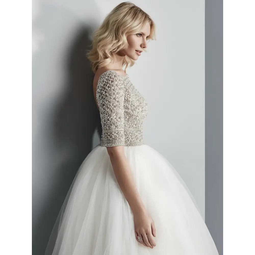 Sottero and Midgley Allen 7SS611 - [Sottero and Midgley Allen] -  Buy a Maggie Sottero Wedding Dress from Bridal Closet in Draper, Utah