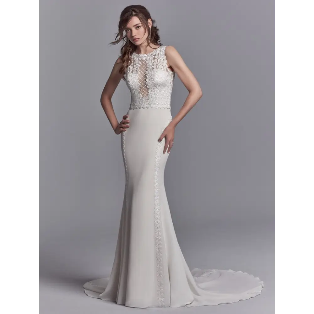 sachin and babi light blue dress Chiffon wedding dress - exclusive and beautiful