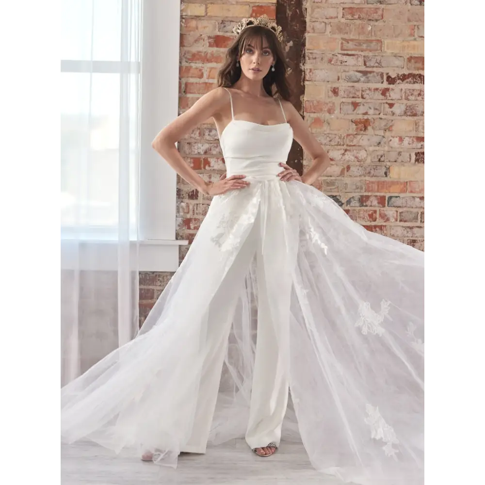 Sottero and Midgley Gibson - All Diamond White - Wedding