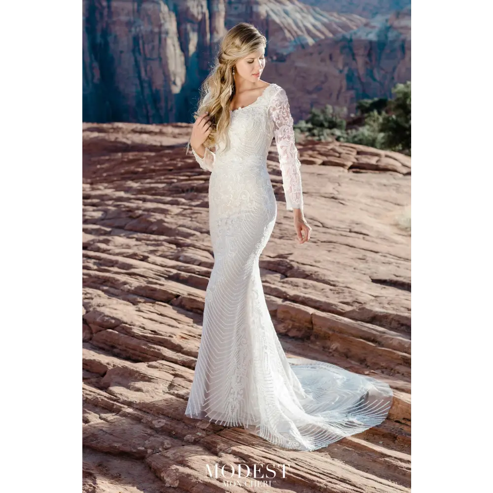 TR12026 by Modest Mon Cheri – Bridal Closet