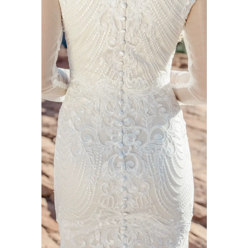 TR12026 by Modest Mon Cheri - Wedding Dresses