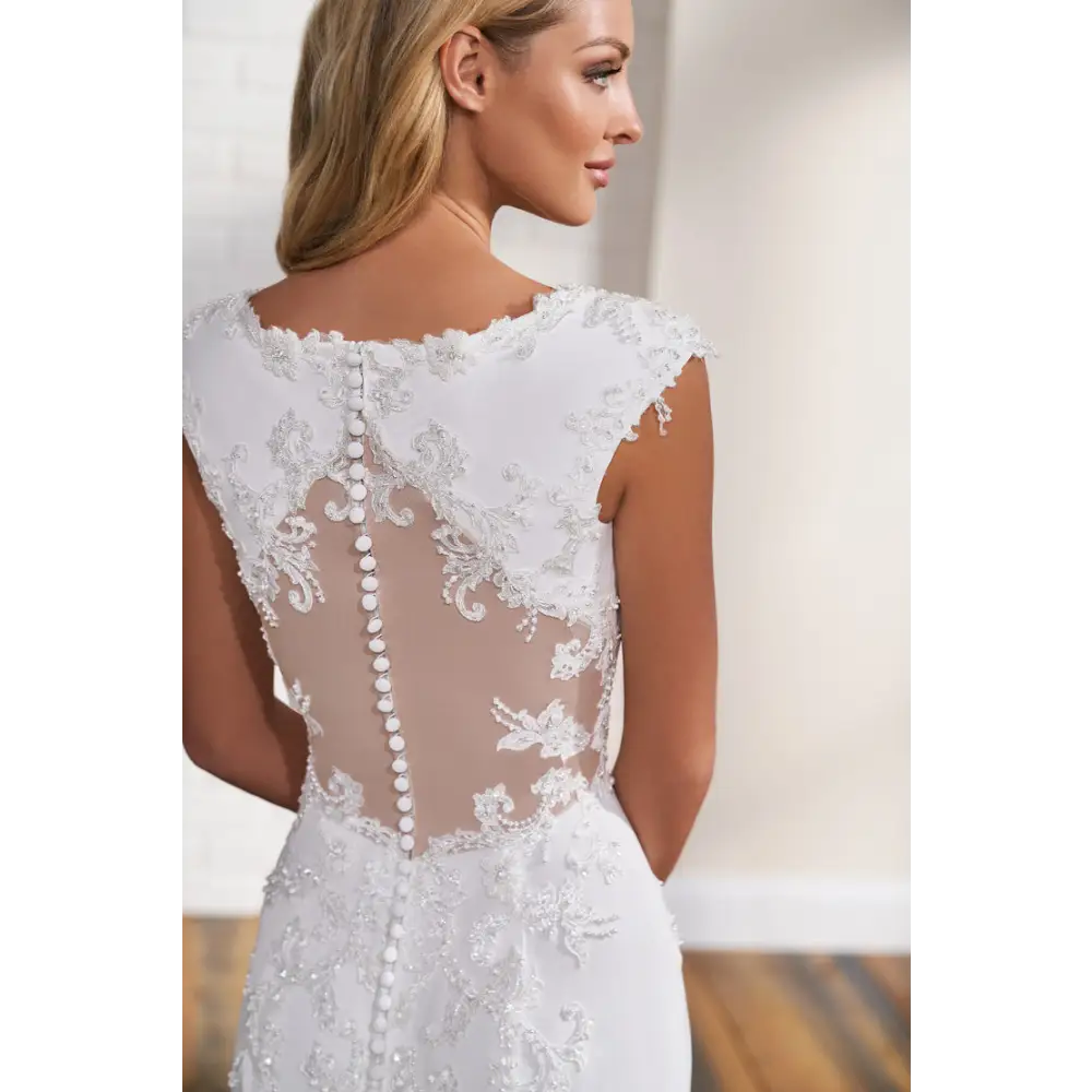TR12296 by Modest Mon Cheri - Wedding Dresses