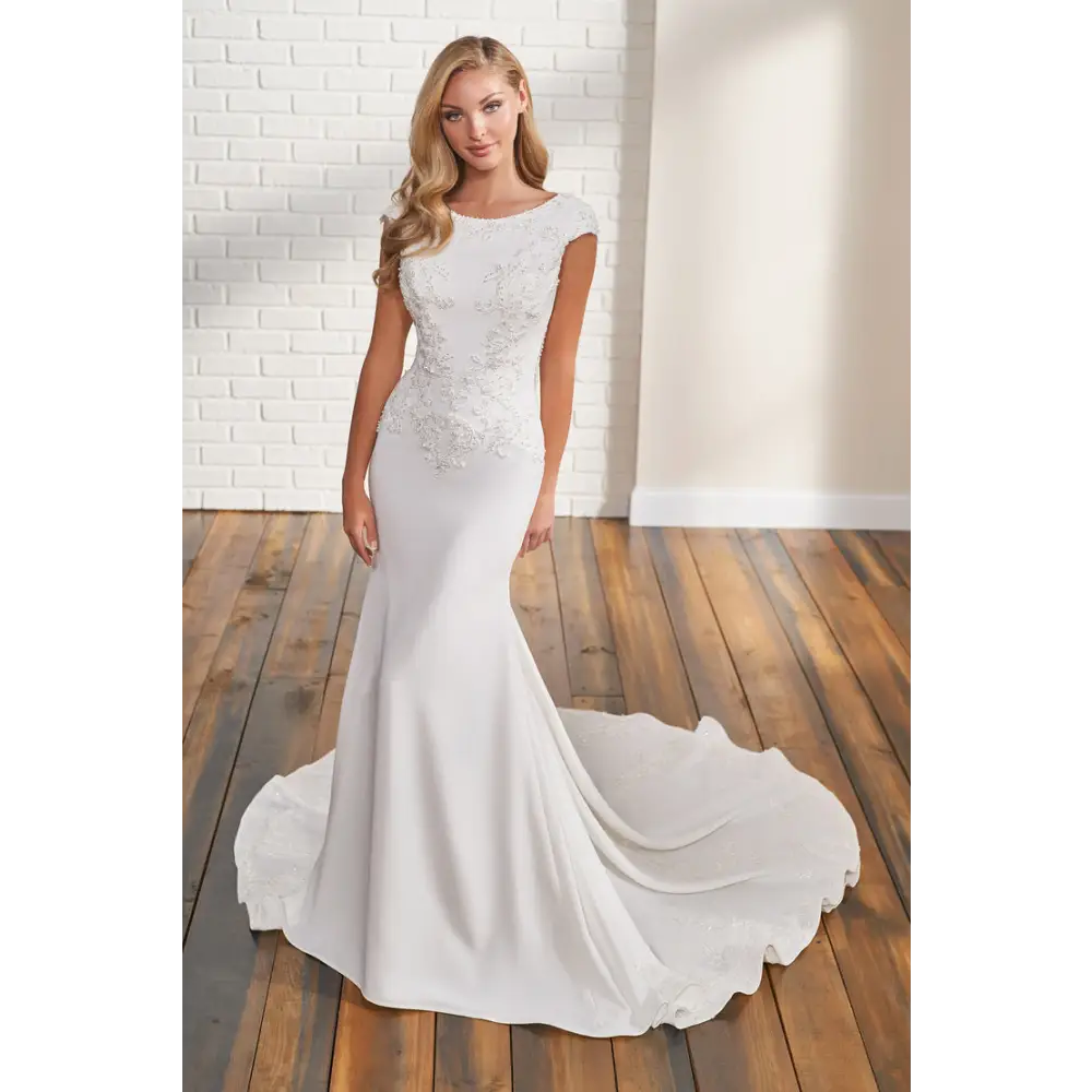 TR12296 by Modest Mon Cheri - Wedding Dresses