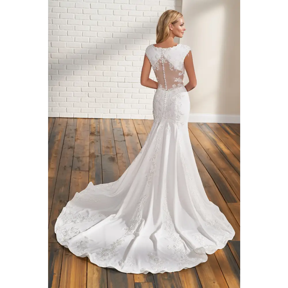 TR12296 by Modest Mon Cheri - Wedding Dresses
