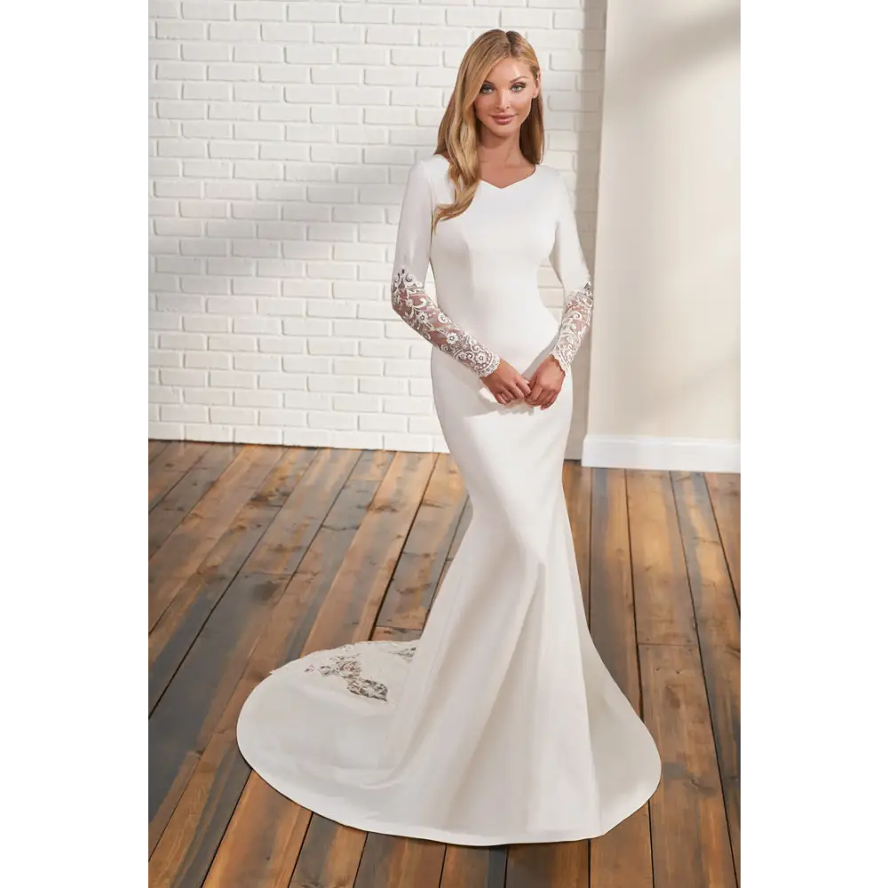 TR12298 by Modest Mon Cheri - 2 / Ivory