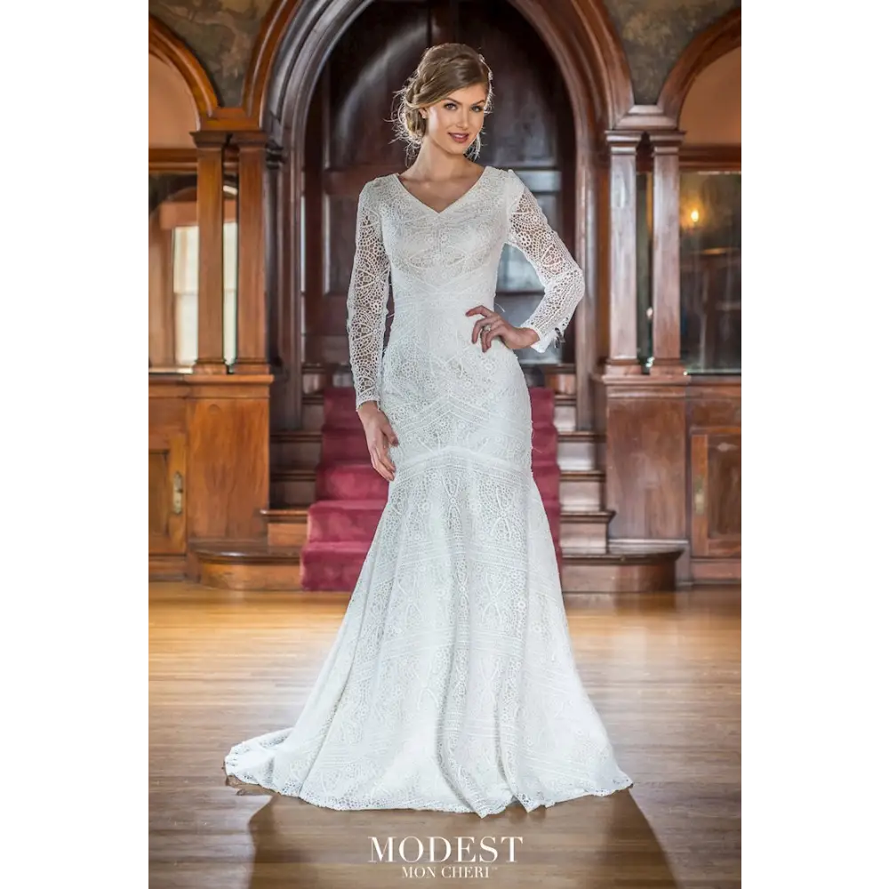 TR22051 by Modest Mon Cheri- In Store – Bridal Closet