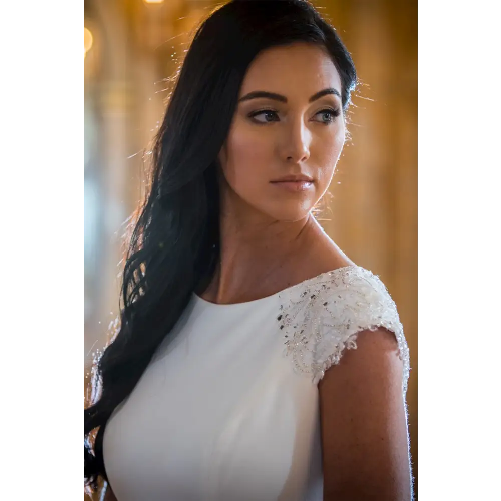 TR22054 by Modest Mon Cheri - Wedding Dresses