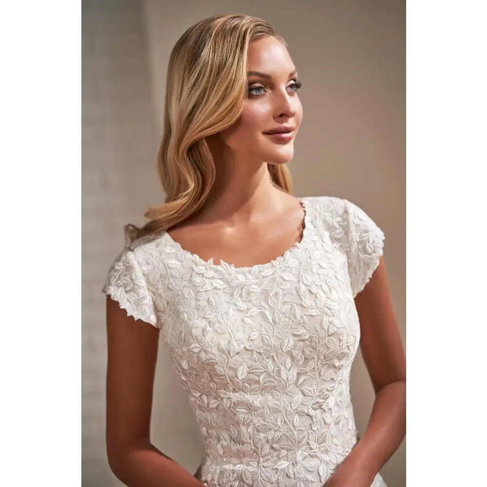TR22173 by Modest Mon Cheri - Wedding Dresses