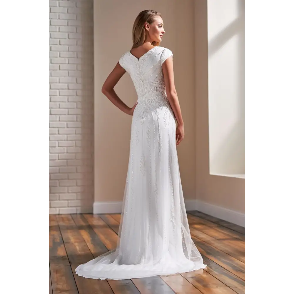 TR22174 by Modest Mon Cheri - Wedding Dresses