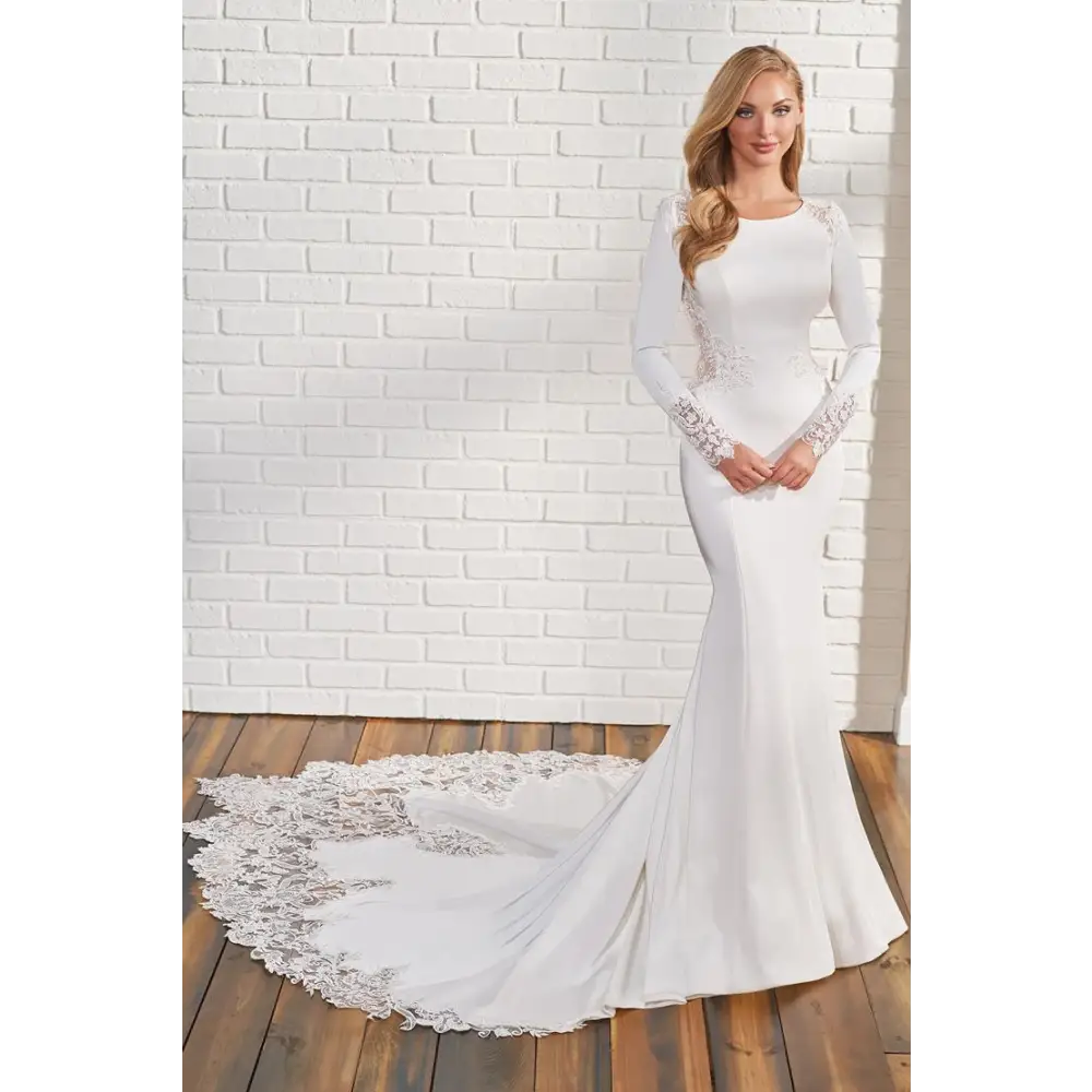 TR22182 by Modest Mon Cheri Bridal Closet TR22182 by Modest Mon Cheri Bridal Closet