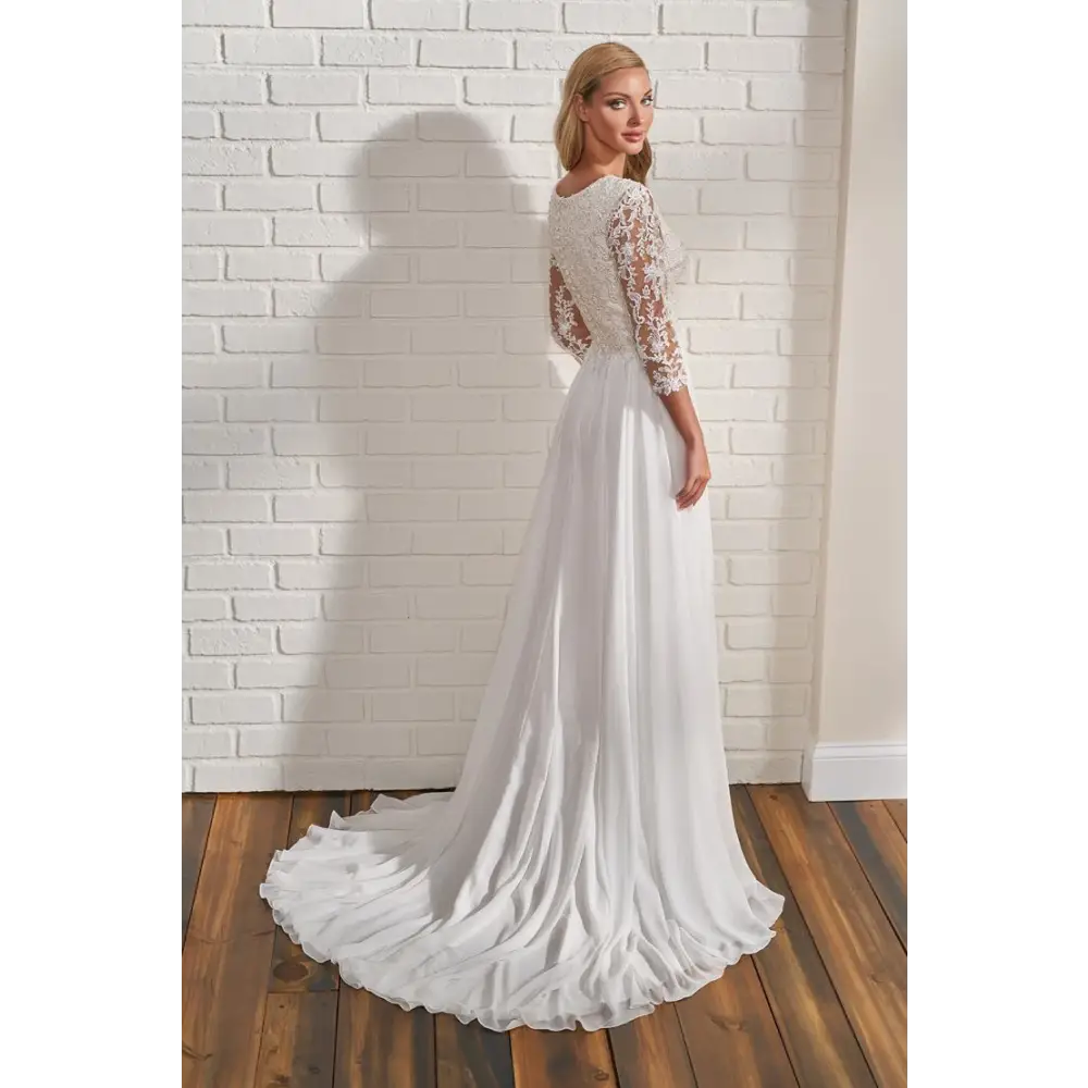 TR22186 by Modest Mon Cheri - Wedding Dresses