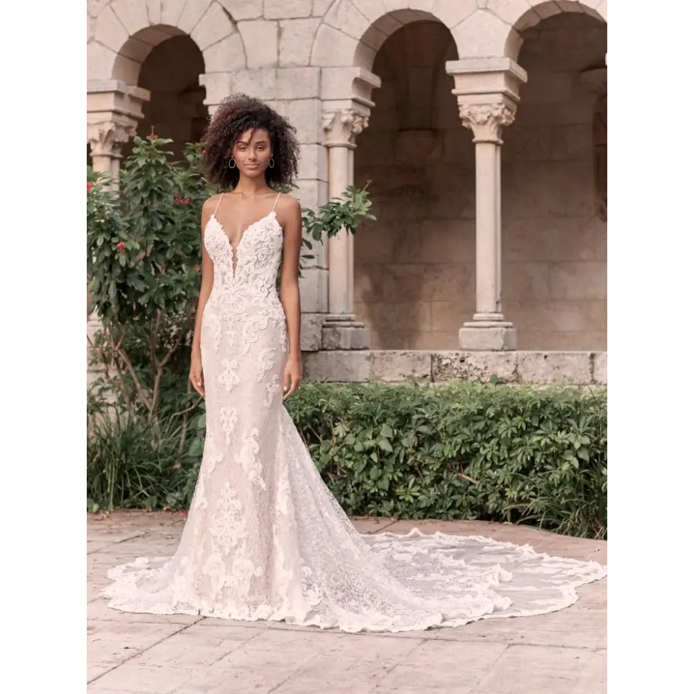 Tuscany Lynette by Maggie Sottero Wedding Dresses and Accessories  Maggie  sottero wedding dresses, Wedding dresses, Wedding dresses lace