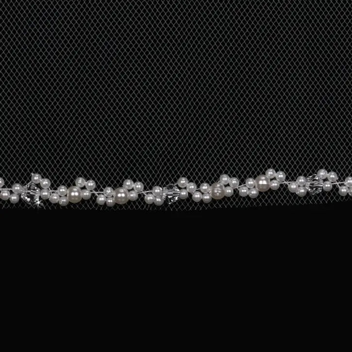 V1791CP Chapel Veil - Ivory - Accessories