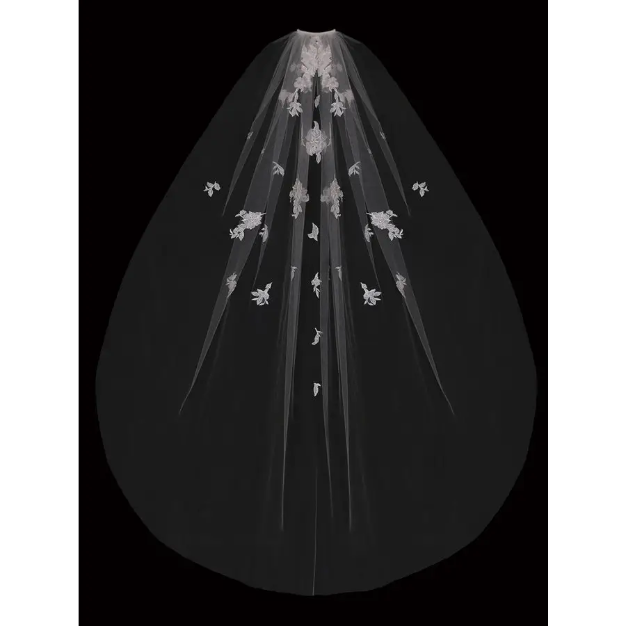 V2093WZ Veil - Ivory - Accessories