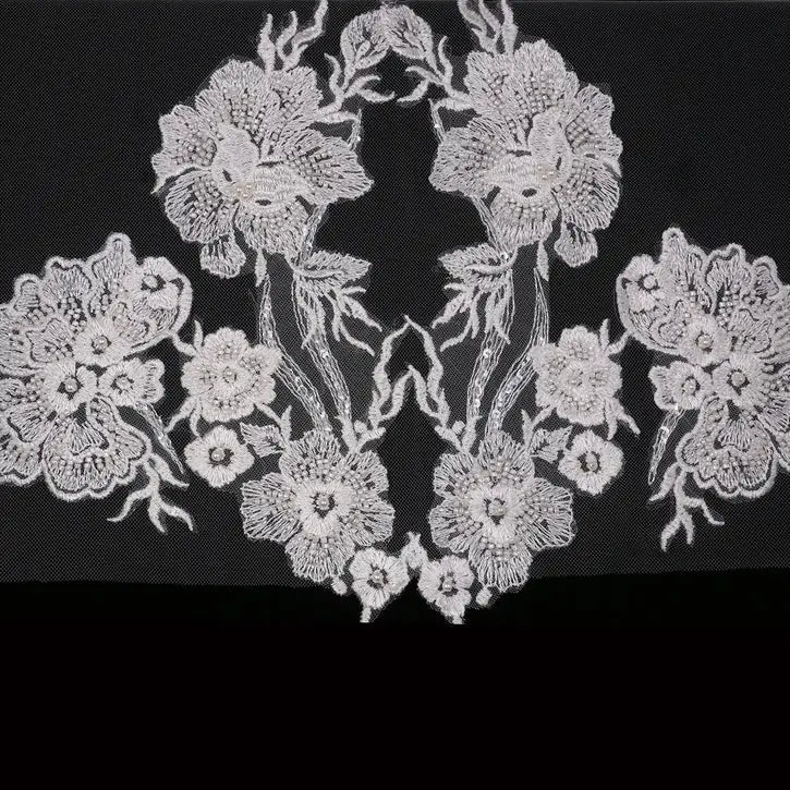 V2098C Veil - Ivory - Accessories