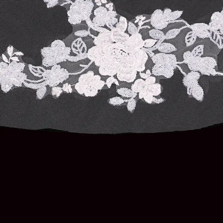 V2195C Cathedral Veil - Ivory - Accessories