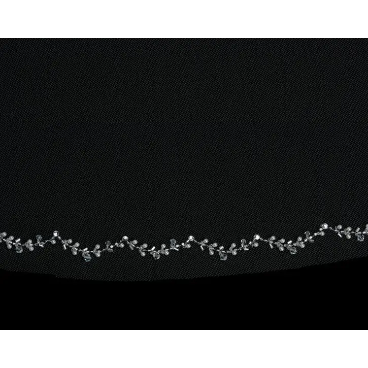 V803C Veil - Ivory/Silver - Accessories