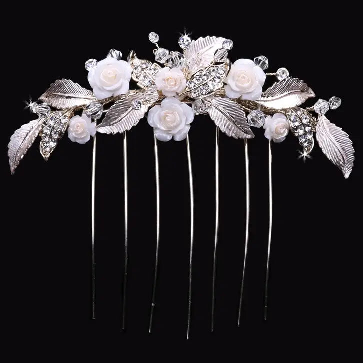 Wedding hair accessories vogue best sale