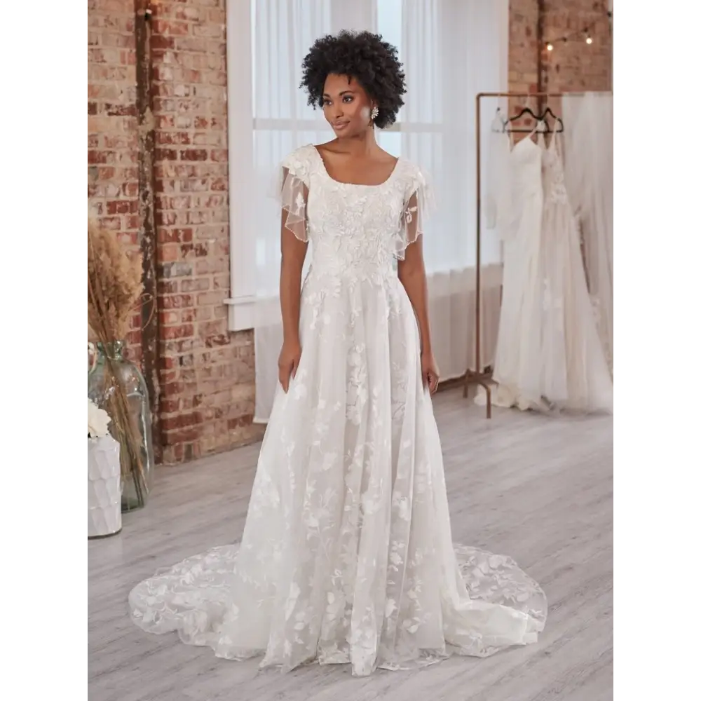 Winter Leigh by Maggie Sottero - Ivory (gown with Natural