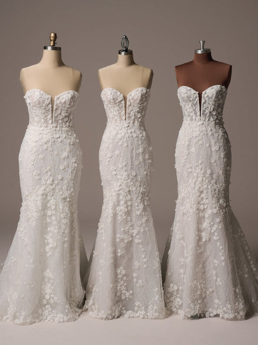 Top Locations for Finding Stunning Wedding Dresses Revealed