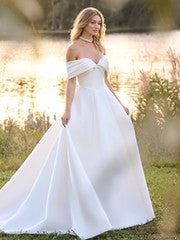 Two Piece Wedding Dress Rebecca Ingram