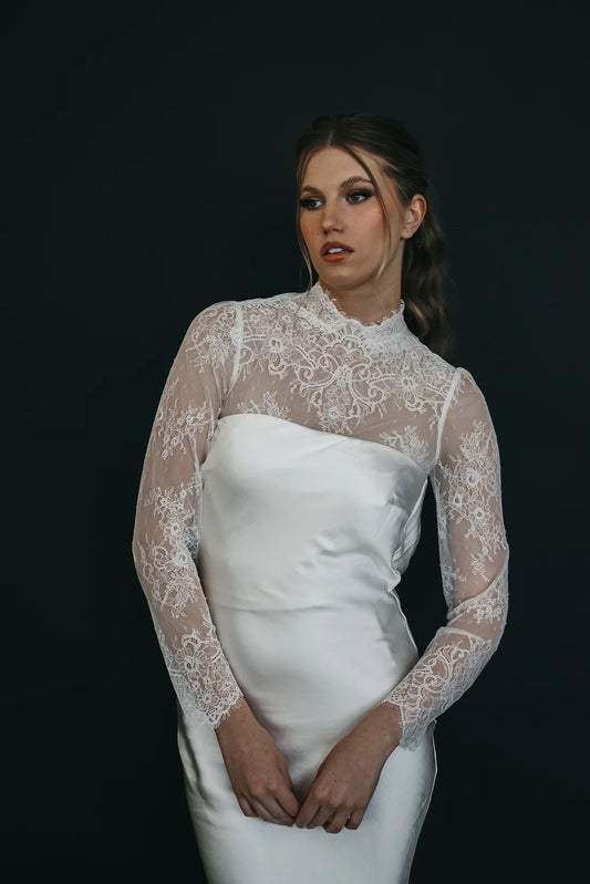Mia Bodysuit - Heirloom Bridal Company