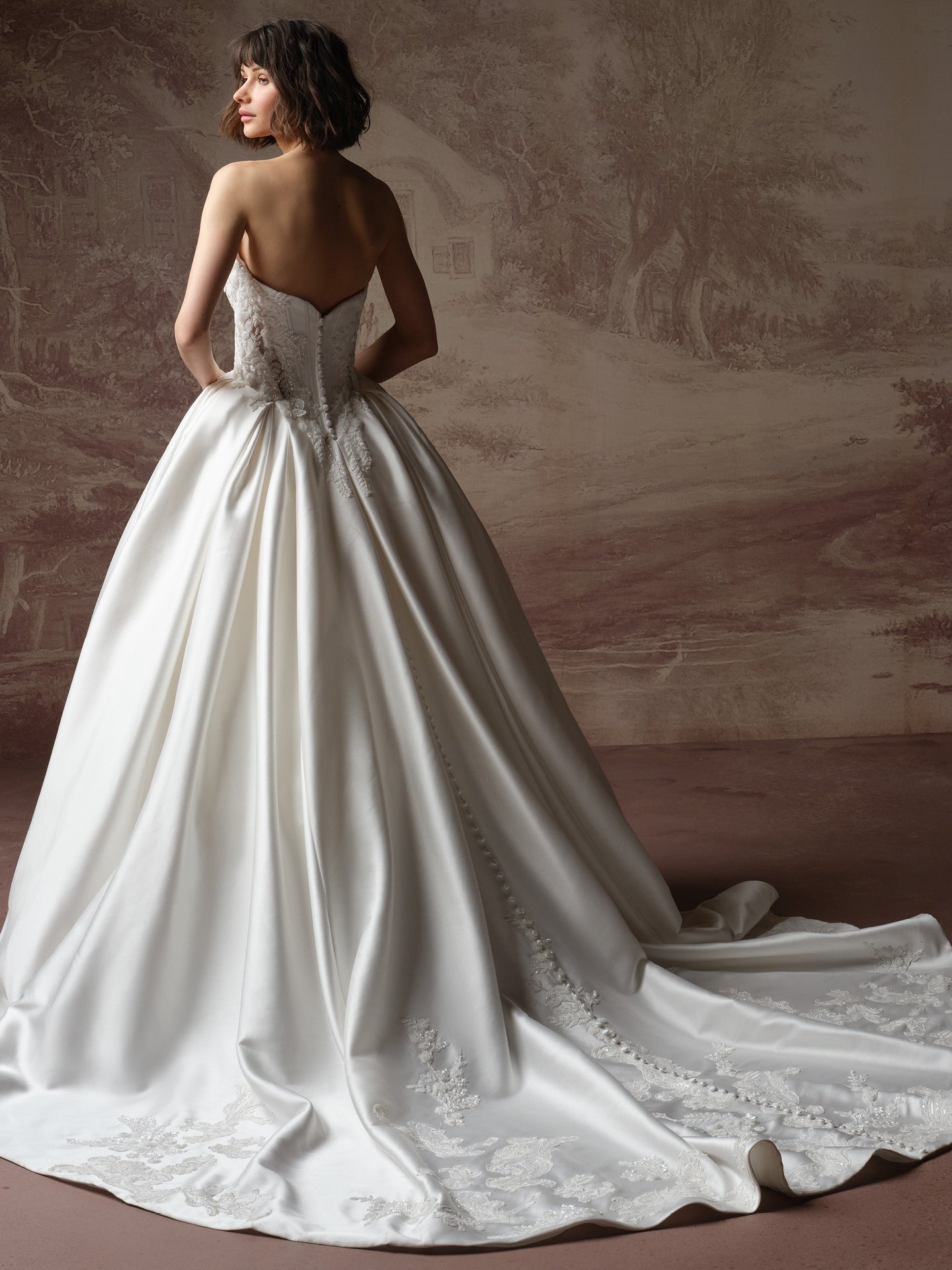 Burke Lane by Sottero & Midgley