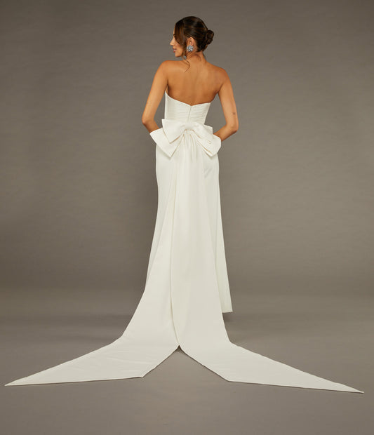 Bridal Detachable Bow | DB2467